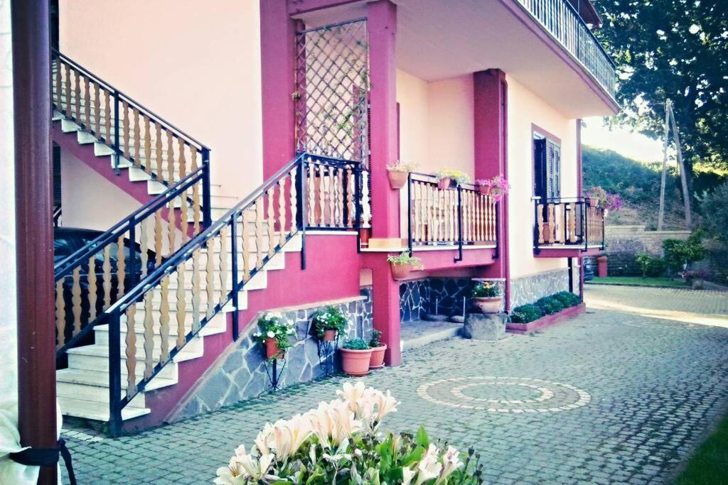 La Cupoletta -Holiday House - Gilda เตรวินญาโน โรมาโน ภายนอก รูปภาพ