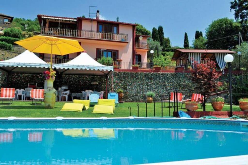 La Cupoletta -Holiday House - Gilda เตรวินญาโน โรมาโน ภายนอก รูปภาพ