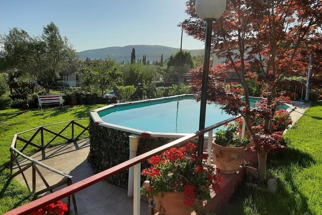 La Cupoletta -Holiday House - Gilda เตรวินญาโน โรมาโน ภายนอก รูปภาพ