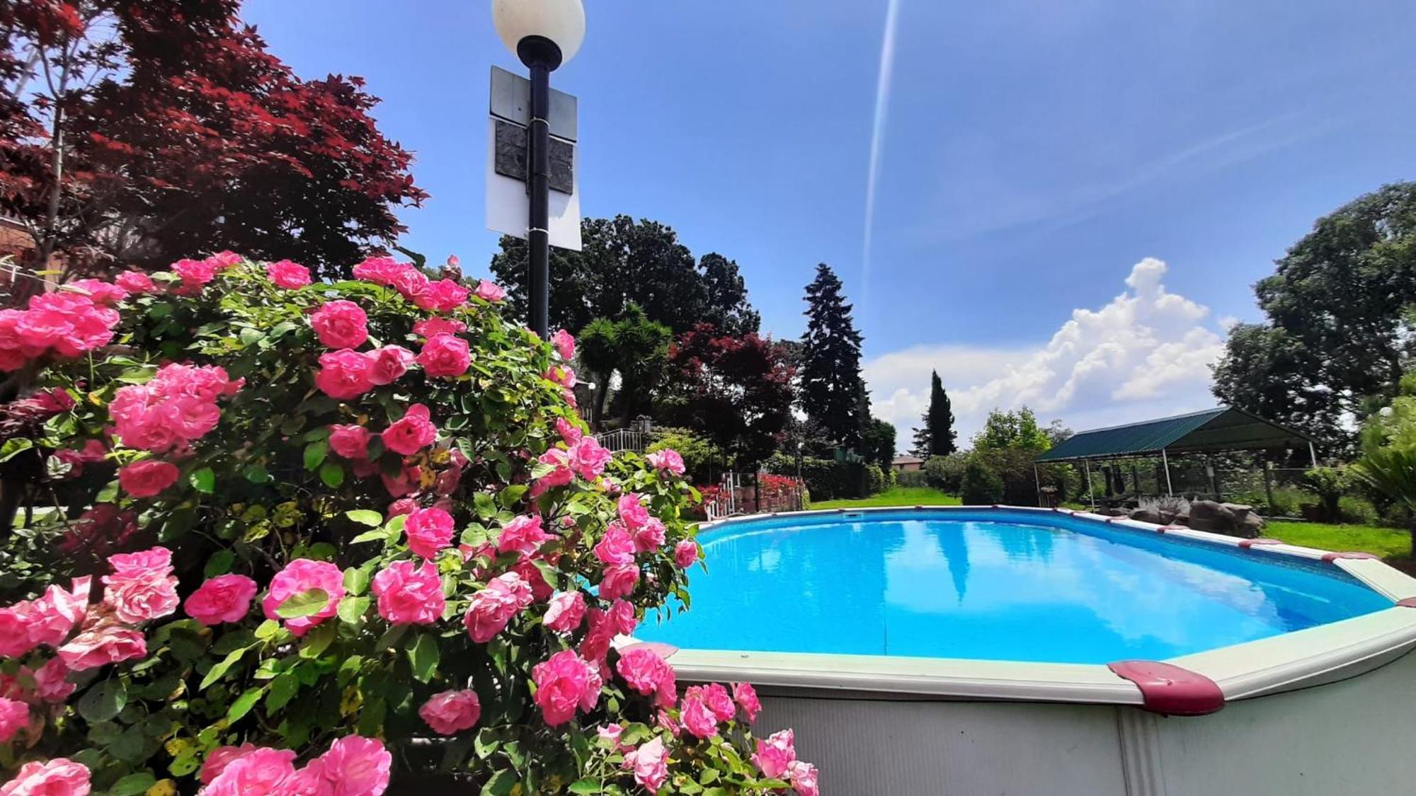 La Cupoletta -Holiday House - Gilda เตรวินญาโน โรมาโน ภายนอก รูปภาพ