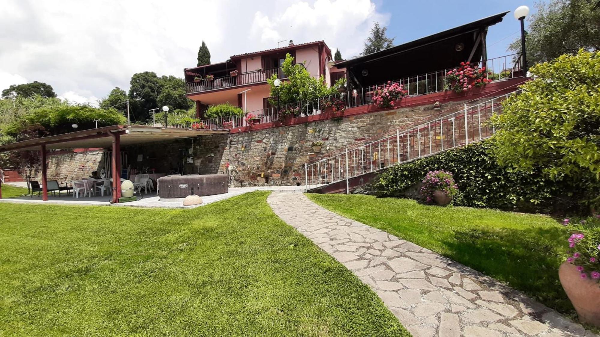 La Cupoletta -Holiday House - Gilda เตรวินญาโน โรมาโน ภายนอก รูปภาพ