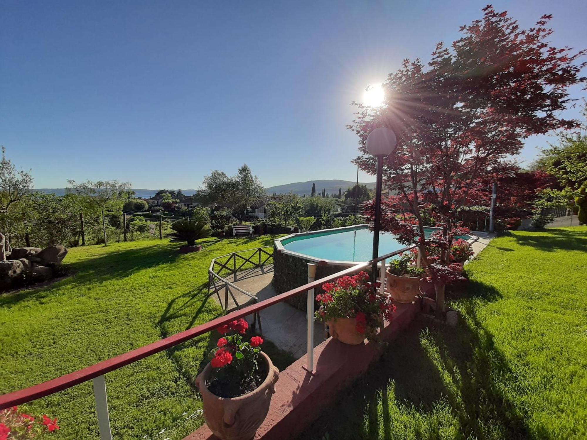 La Cupoletta -Holiday House - Gilda เตรวินญาโน โรมาโน ภายนอก รูปภาพ